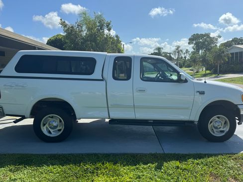 Used 2000 Ford F150 4x4 SuperCab image 2