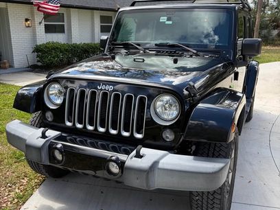 Used 2016 Jeep Wrangler Unlimited Sahara w/ Max Tow Package