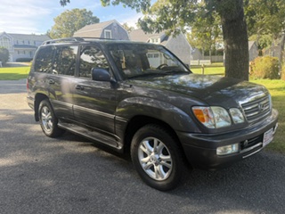 Used 2003 Lexus LX 470 4WD image 6