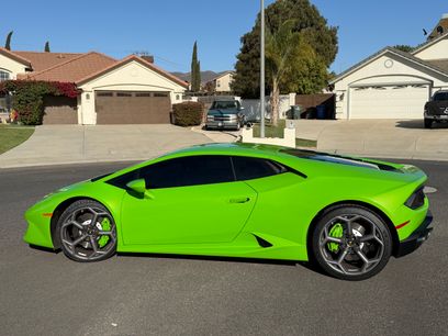 Used 2019 Lamborghini Huracan LP 580-2