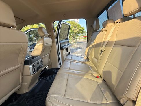 Used 2017 Ford F350 Lariat w/ Lariat Value Package AWD/4WD image 2