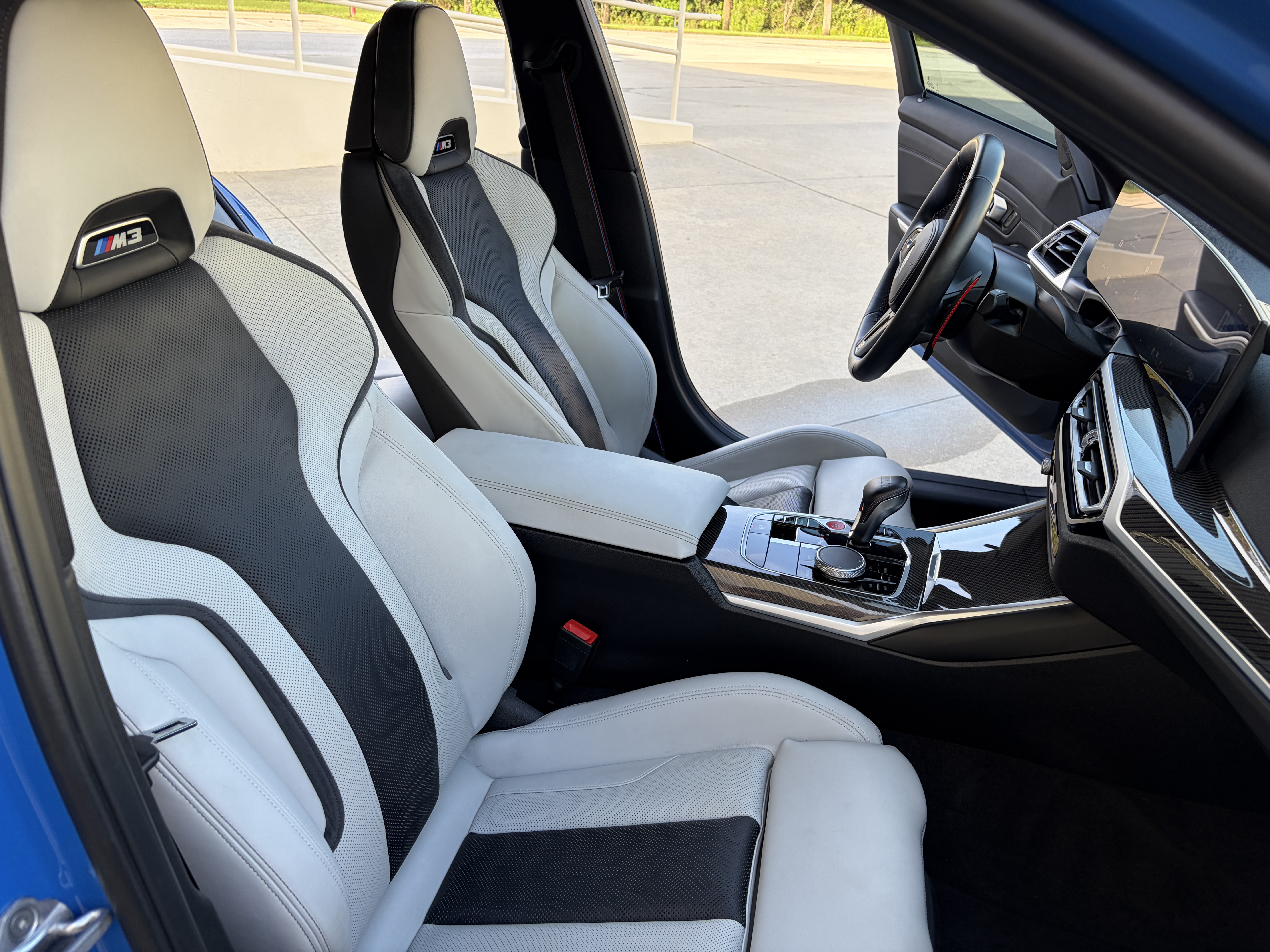 Used 2024 BMW M3 Competition w/ Executive Package AWD/4WD image 14