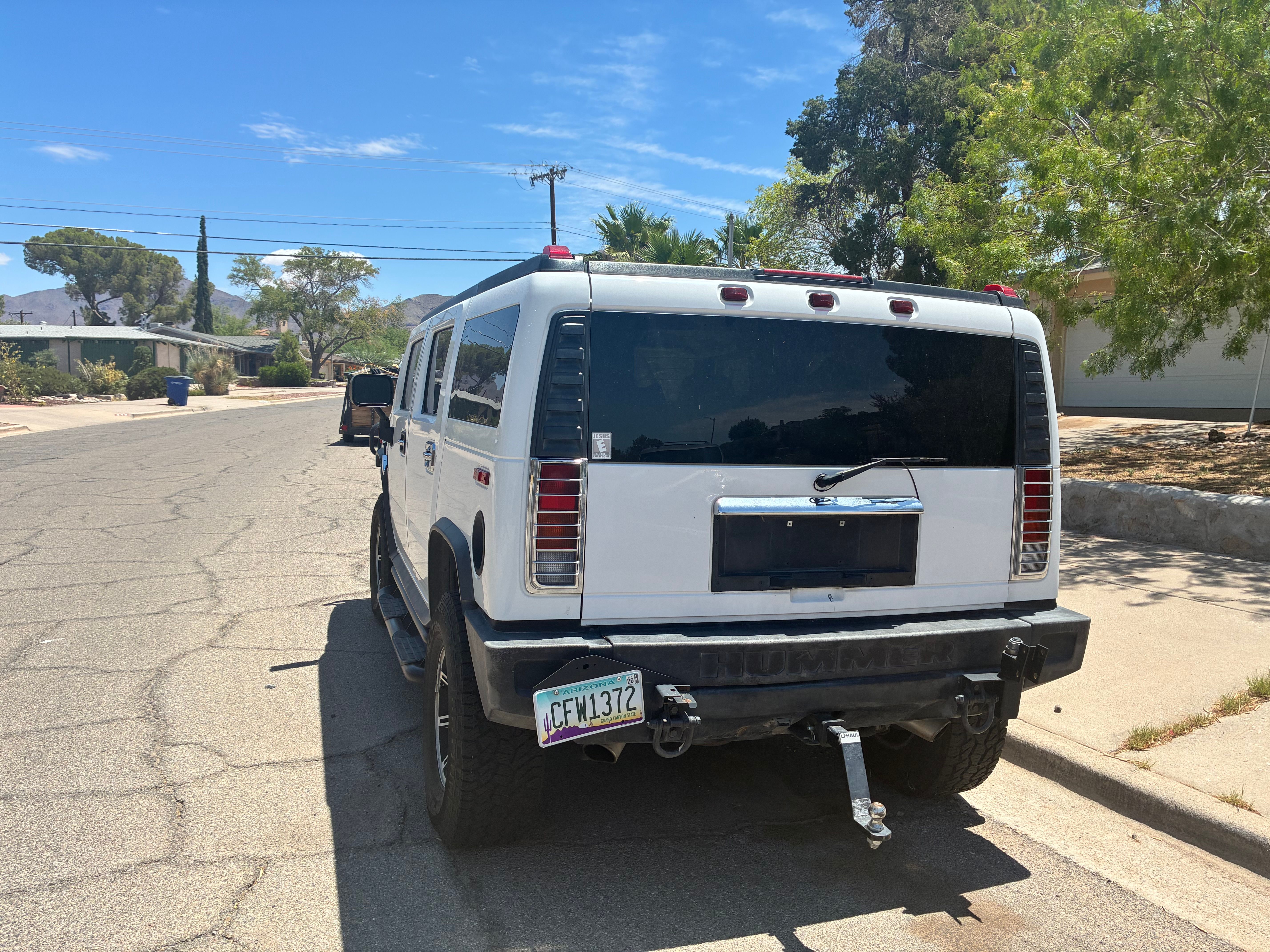 Used 2004 HUMMER H2 w/ Preferred Equipment Group AWD/4WD image 8