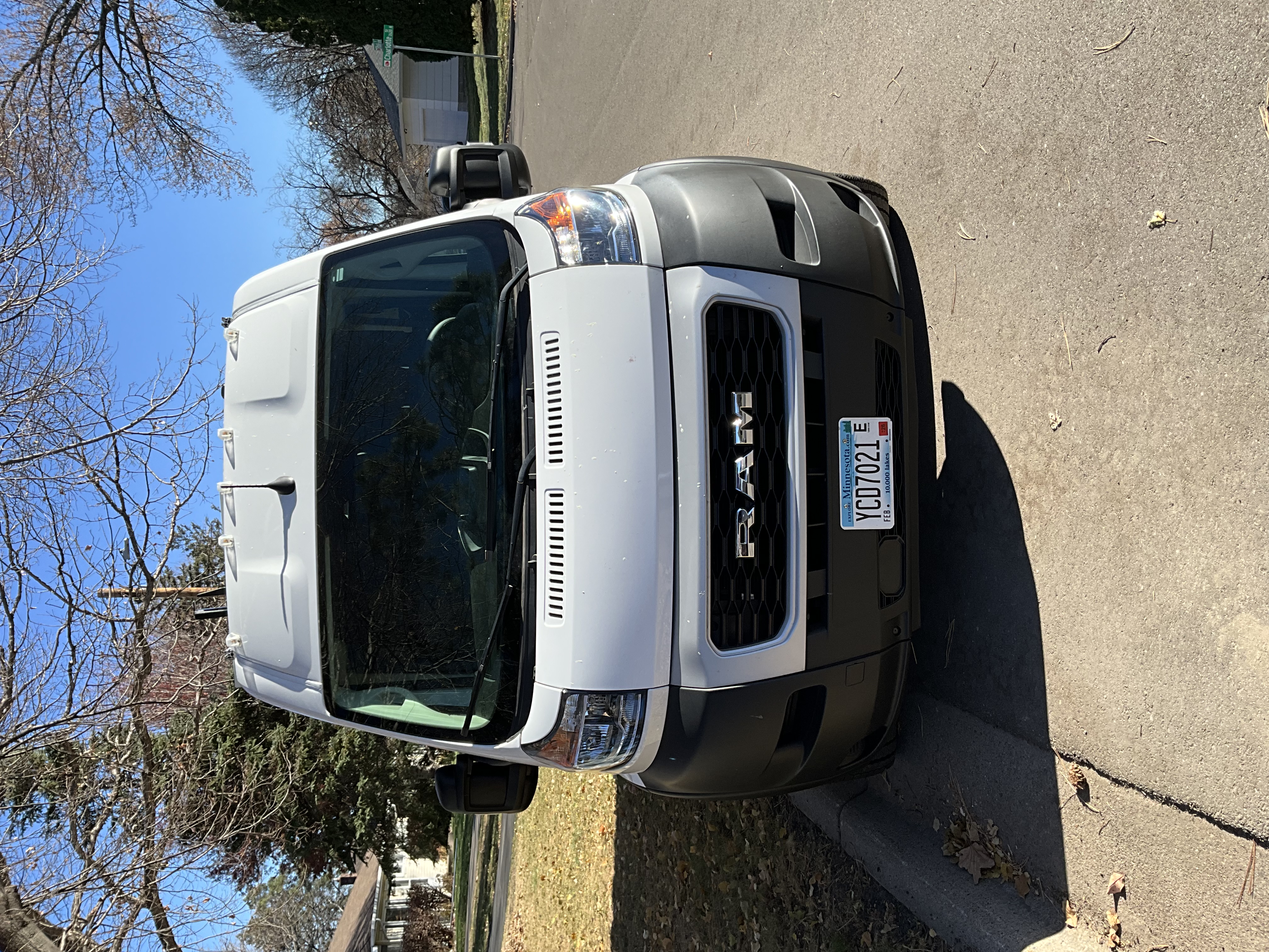Used 2022 RAM ProMaster 2500 FWD image 1
