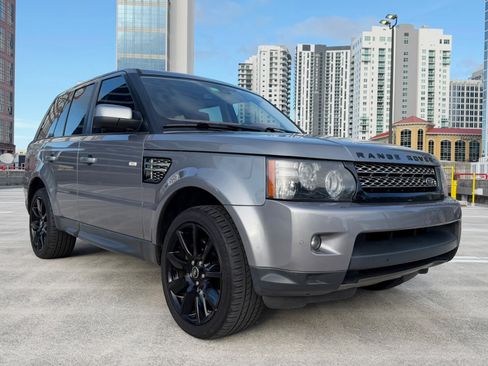 Used 2013 Land Rover Range Rover Sport HSE LUX AWD/4WD image 10
