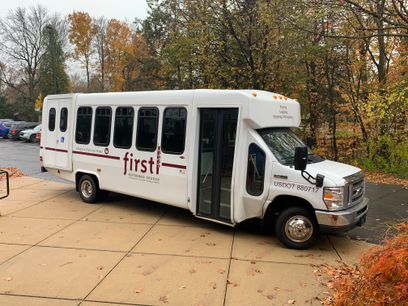 Used 2015 Ford E-450 and Econoline 450 Super Duty w/ Shuttle Bus Prep Package