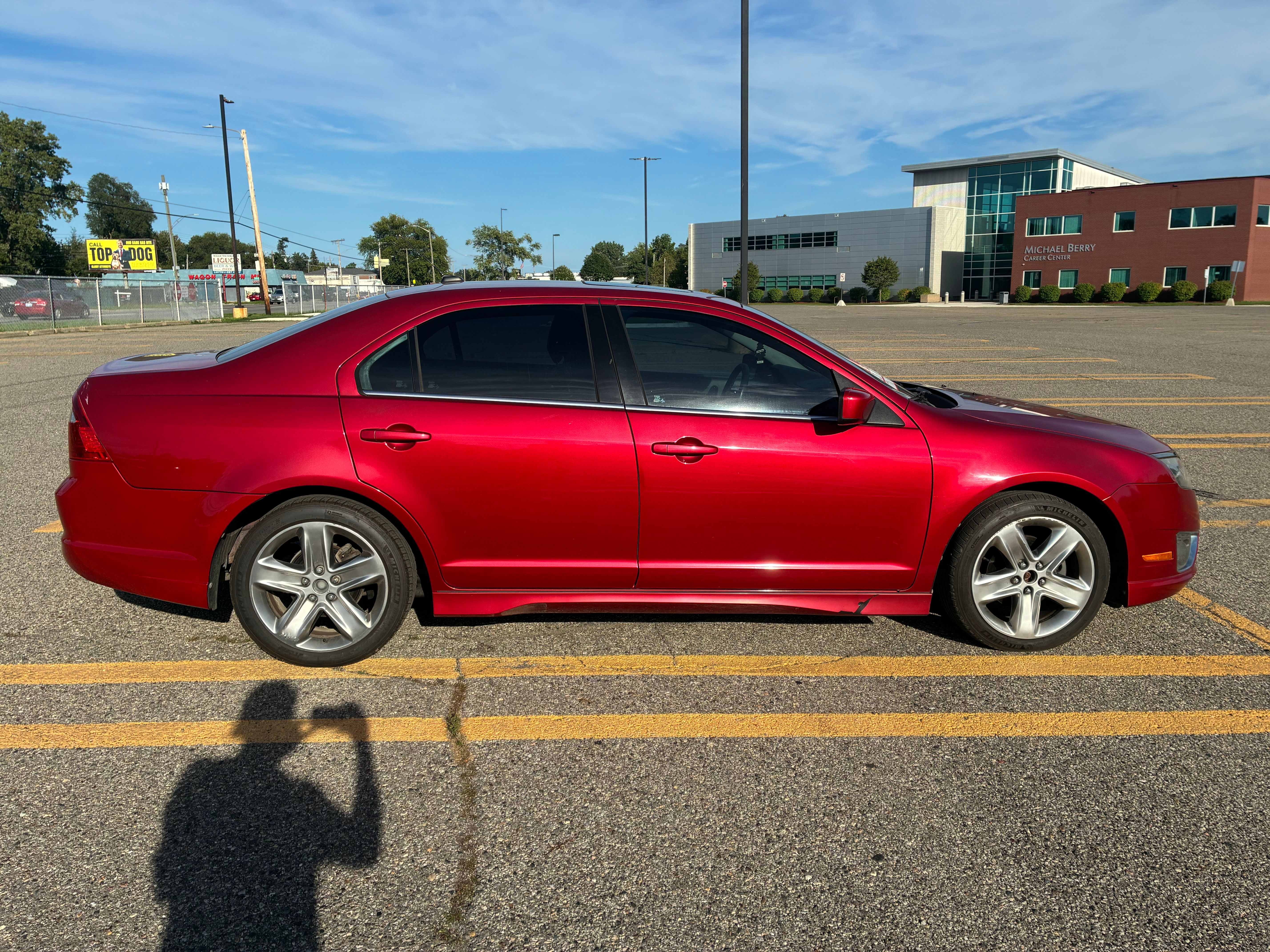 Used 2012 Ford Fusion Sport FWD image 9