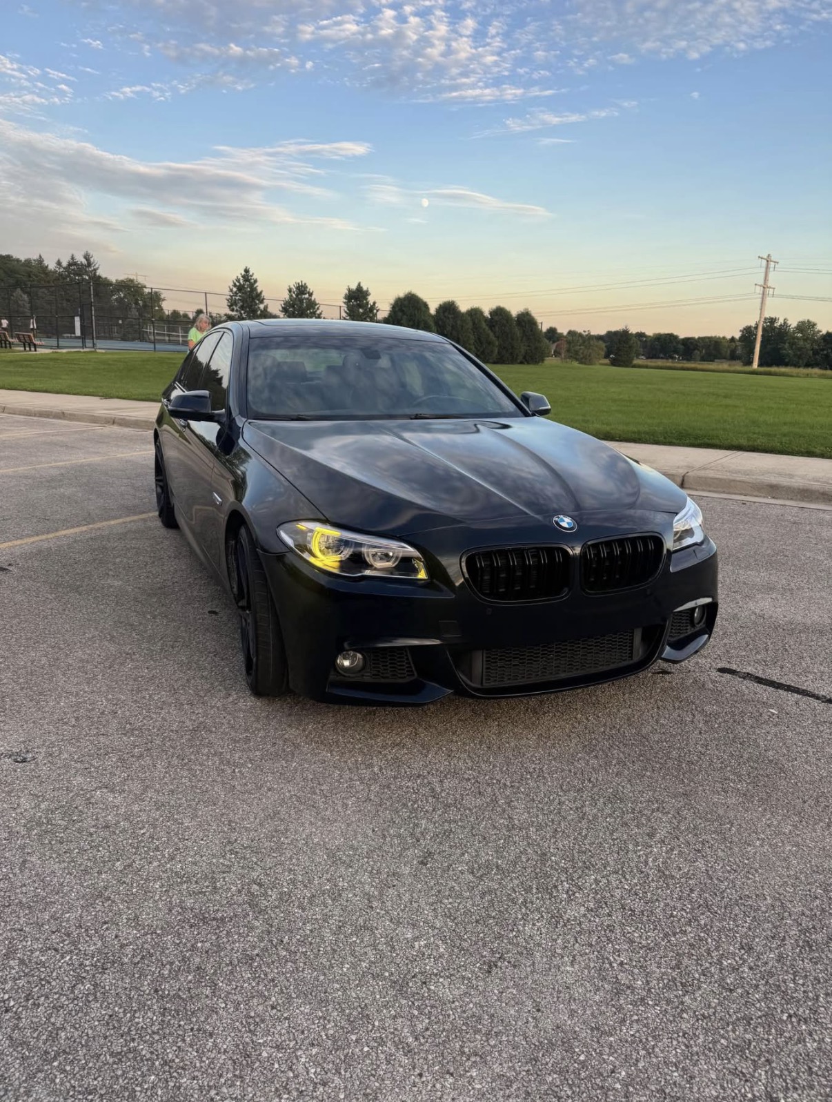 Used 2014 BMW 550i xDrive Sedan AWD/4WD image 1