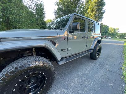 Used 2020 Jeep Wrangler Unlimited Sahara