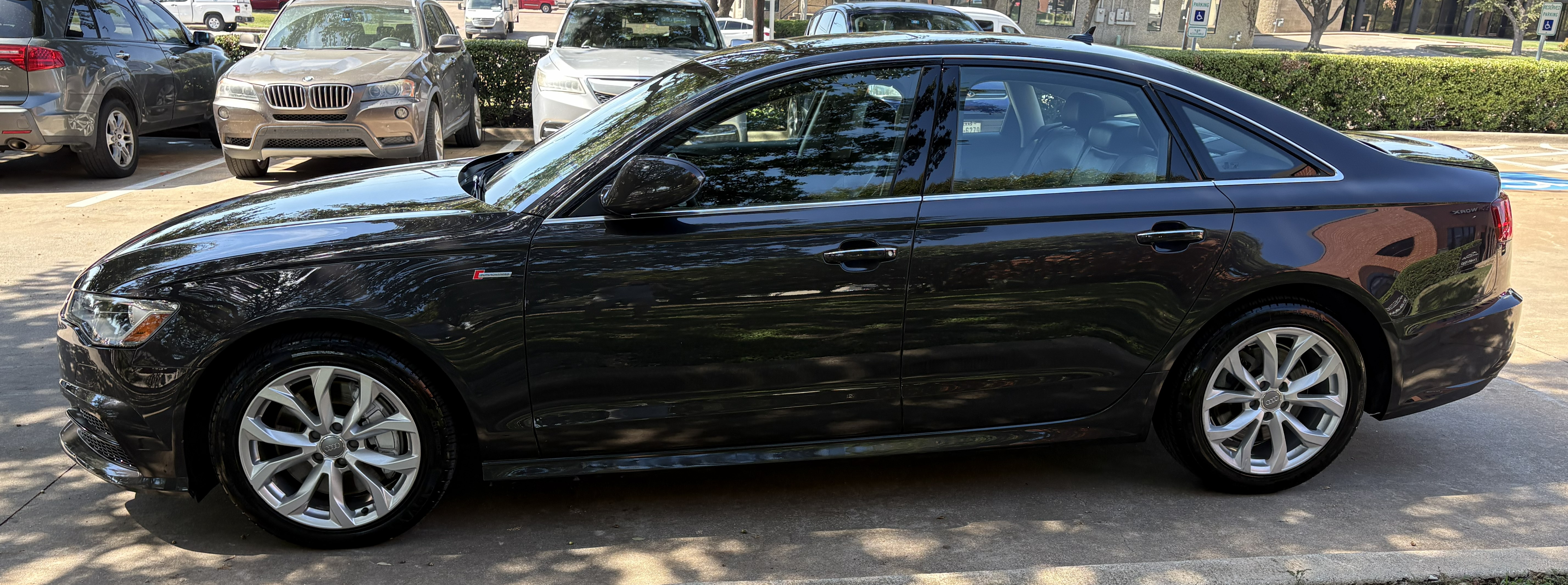 Used 2017 Audi A6 3.0T Premium Plus AWD/4WD image 4
