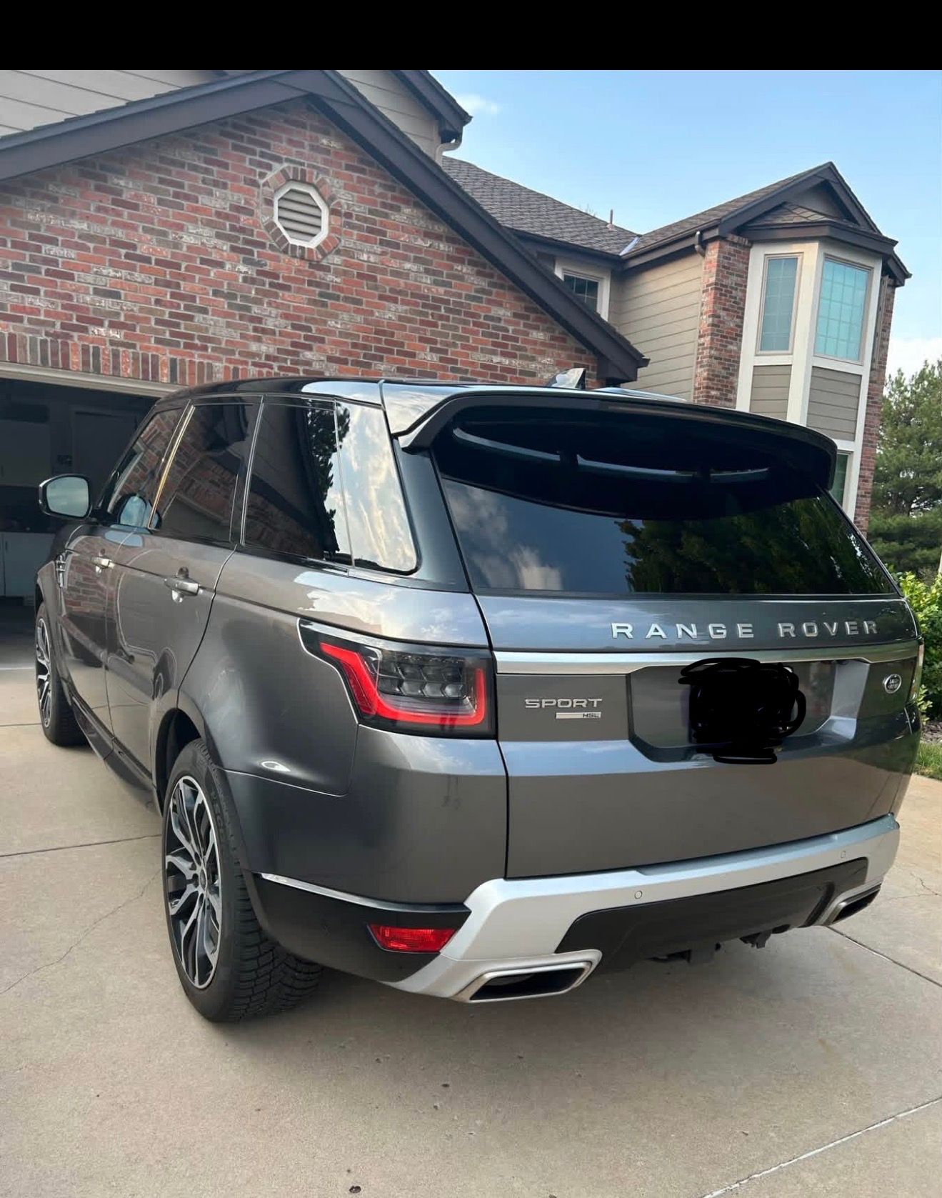 Used 2019 Land Rover Range Rover Sport HSE AWD/4WD image 5