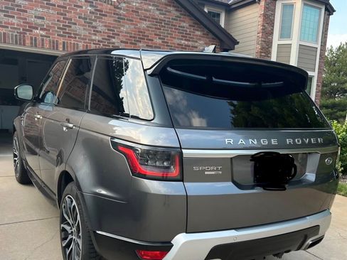 Used 2019 Land Rover Range Rover Sport HSE AWD/4WD image 5
