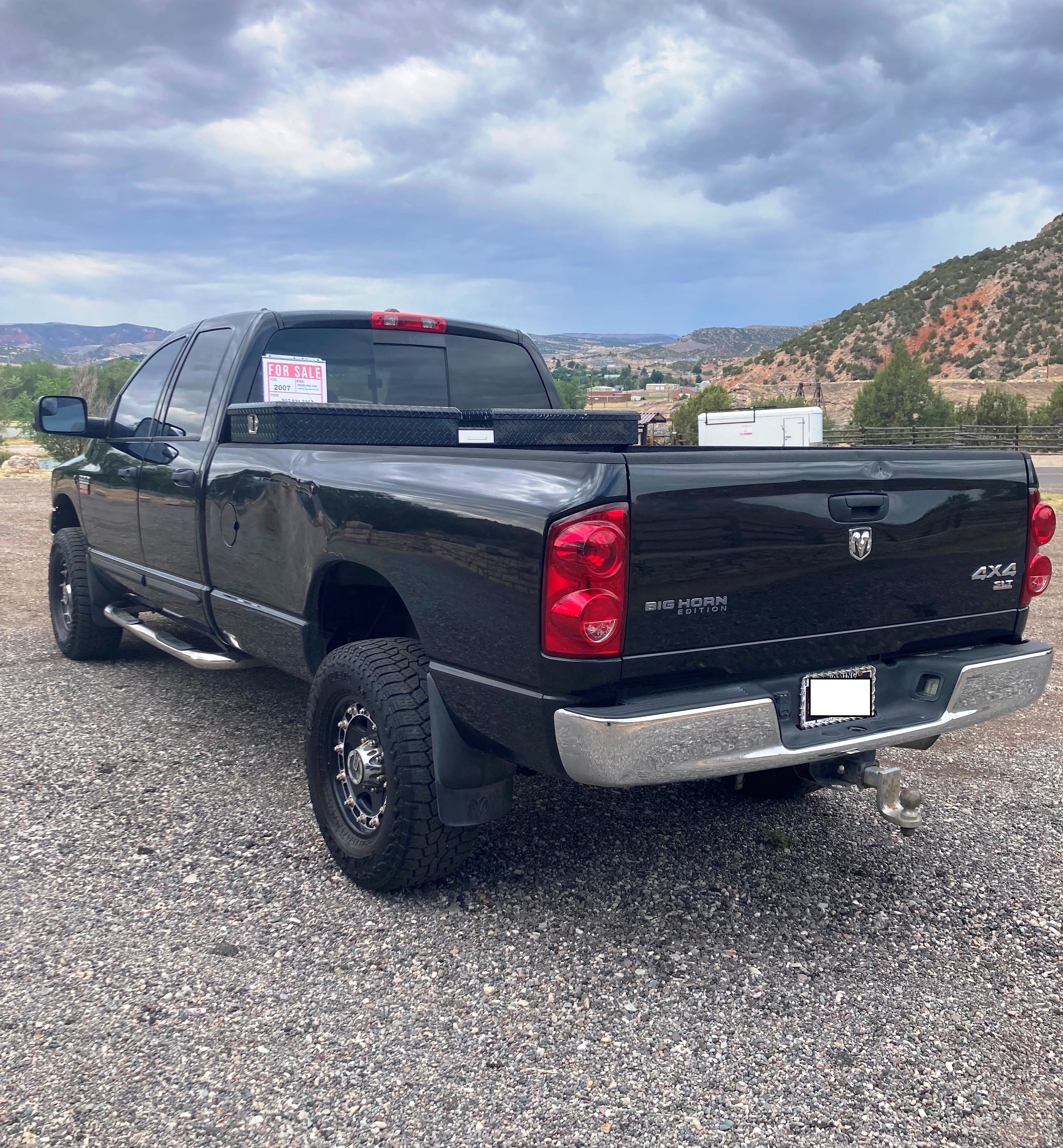 Used 2007 Dodge Ram 2500 Truck SLT w/ Quad Cab Big Horn Value Group AWD/4WD image 8