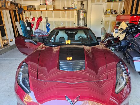 Used 2017 Chevrolet Corvette Stingray Z51 Coupe 2D image 9