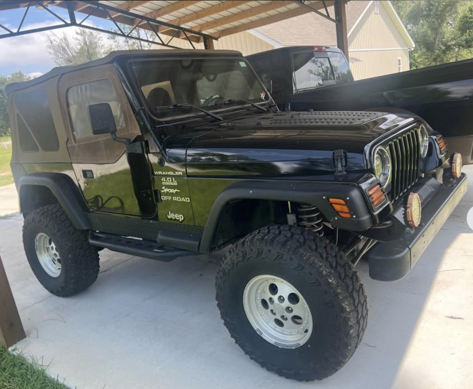Used 1997 Jeep Wrangler Sport AWD/4WD image 1