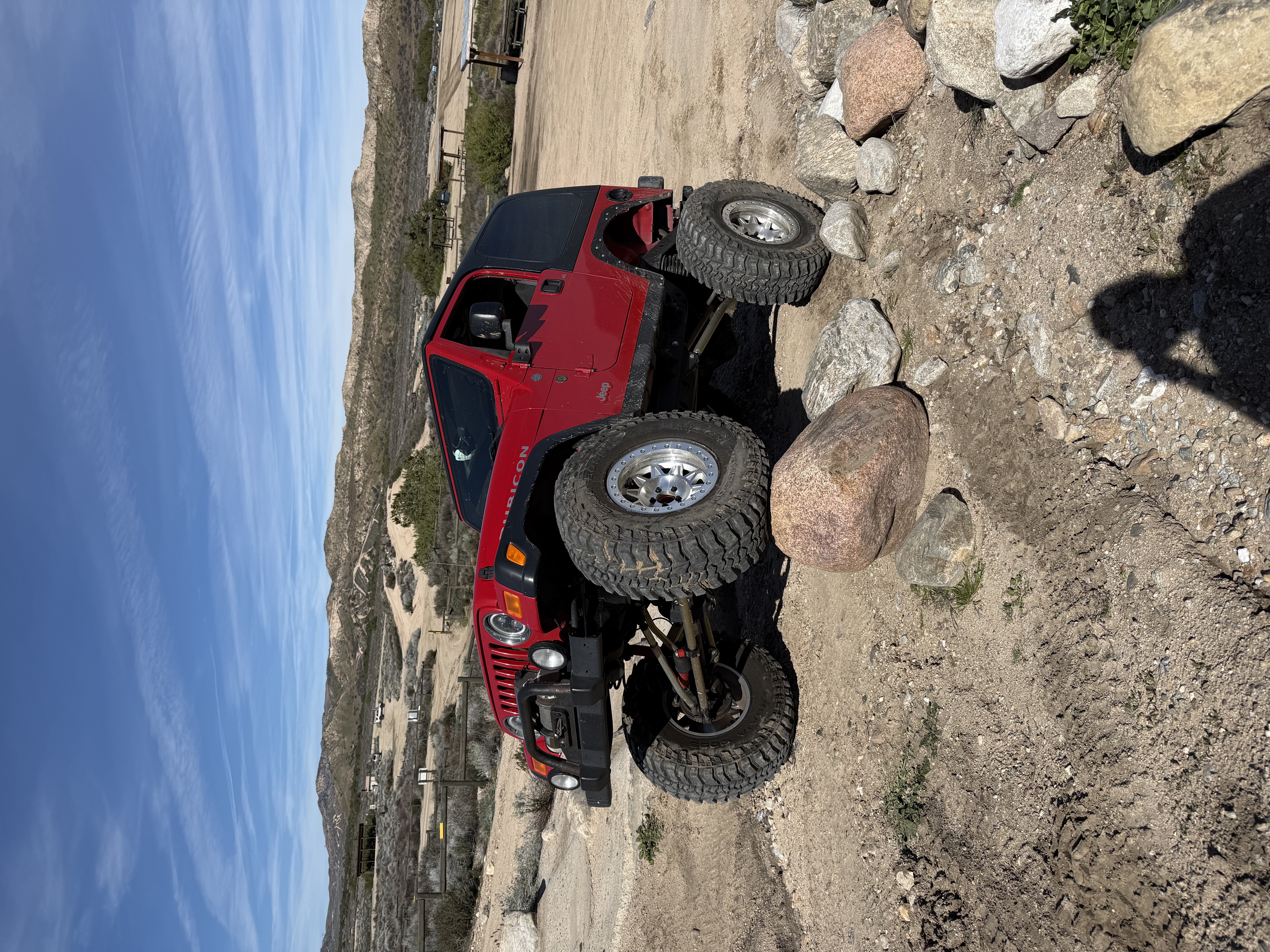 Used 2004 Jeep Wrangler Rubicon w/ Dual Top Group AWD/4WD image 9
