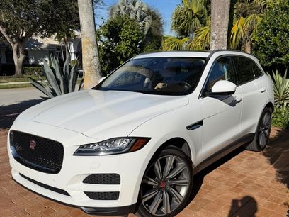 Used 2018 Jaguar F-PACE Prestige