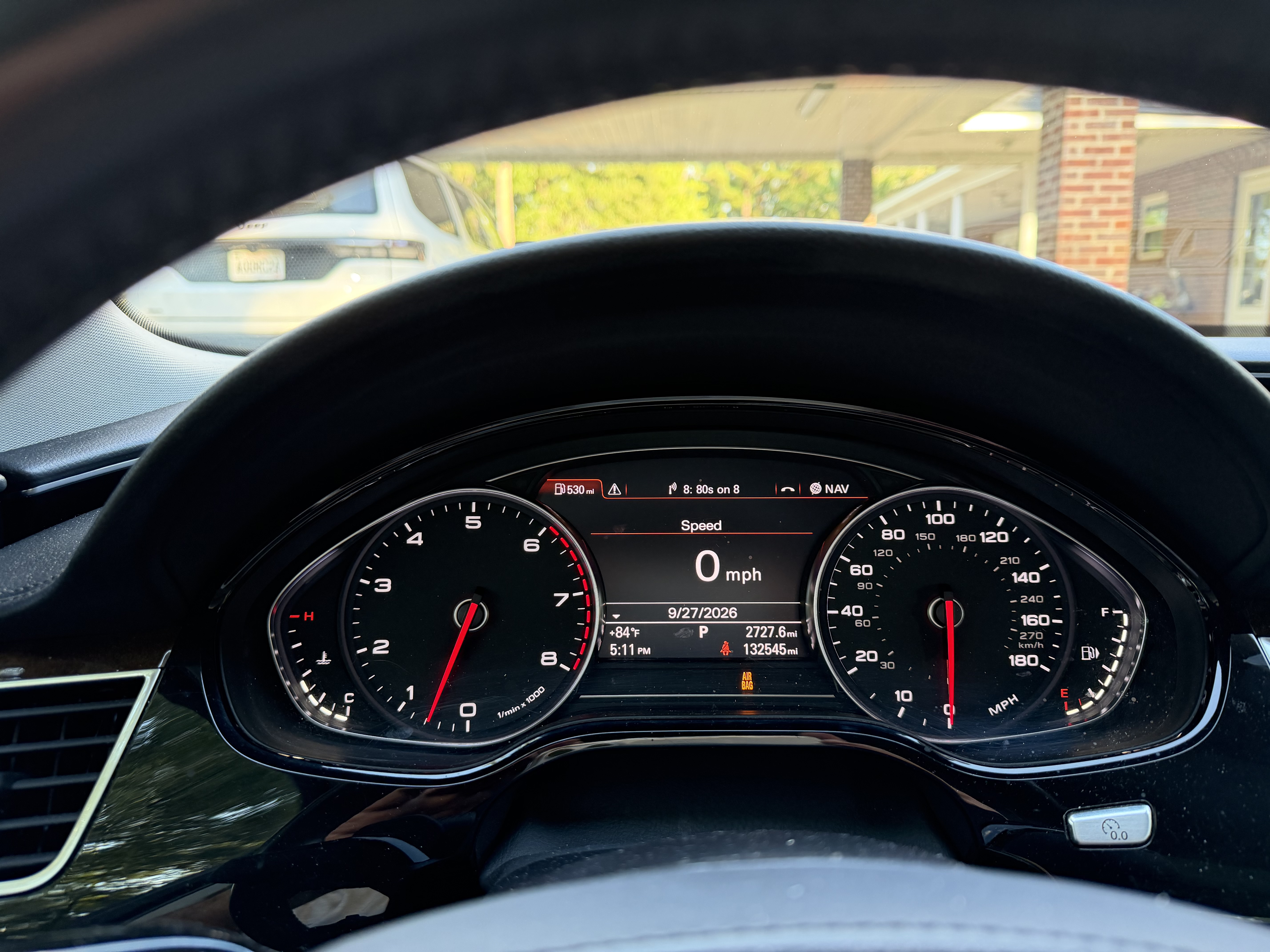 Used 2015 Audi A8 L 4.0T AWD/4WD image 6