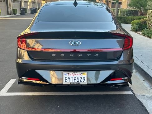 Used 2021 Hyundai Sonata SEL w/ Convenience Package image 4