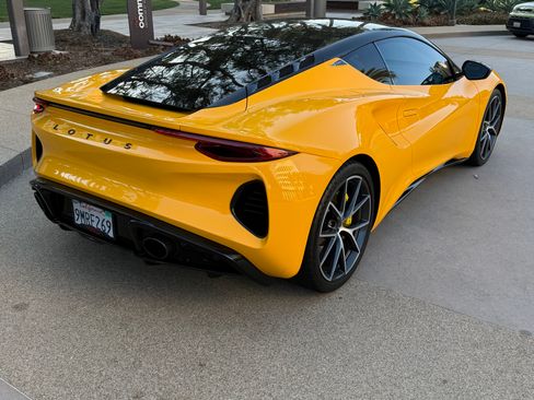 Used 2024 Lotus Emira First Edition RWD image 4