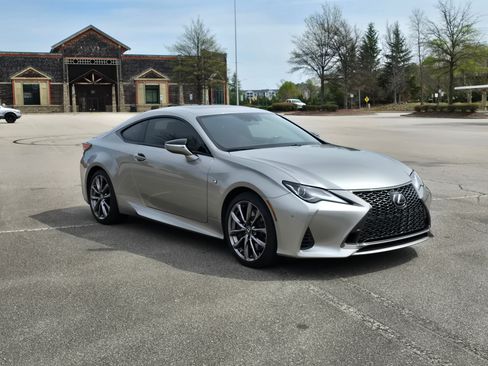 Used 2020 Lexus RC 300 F Sport w/ Navigation Package image 2
