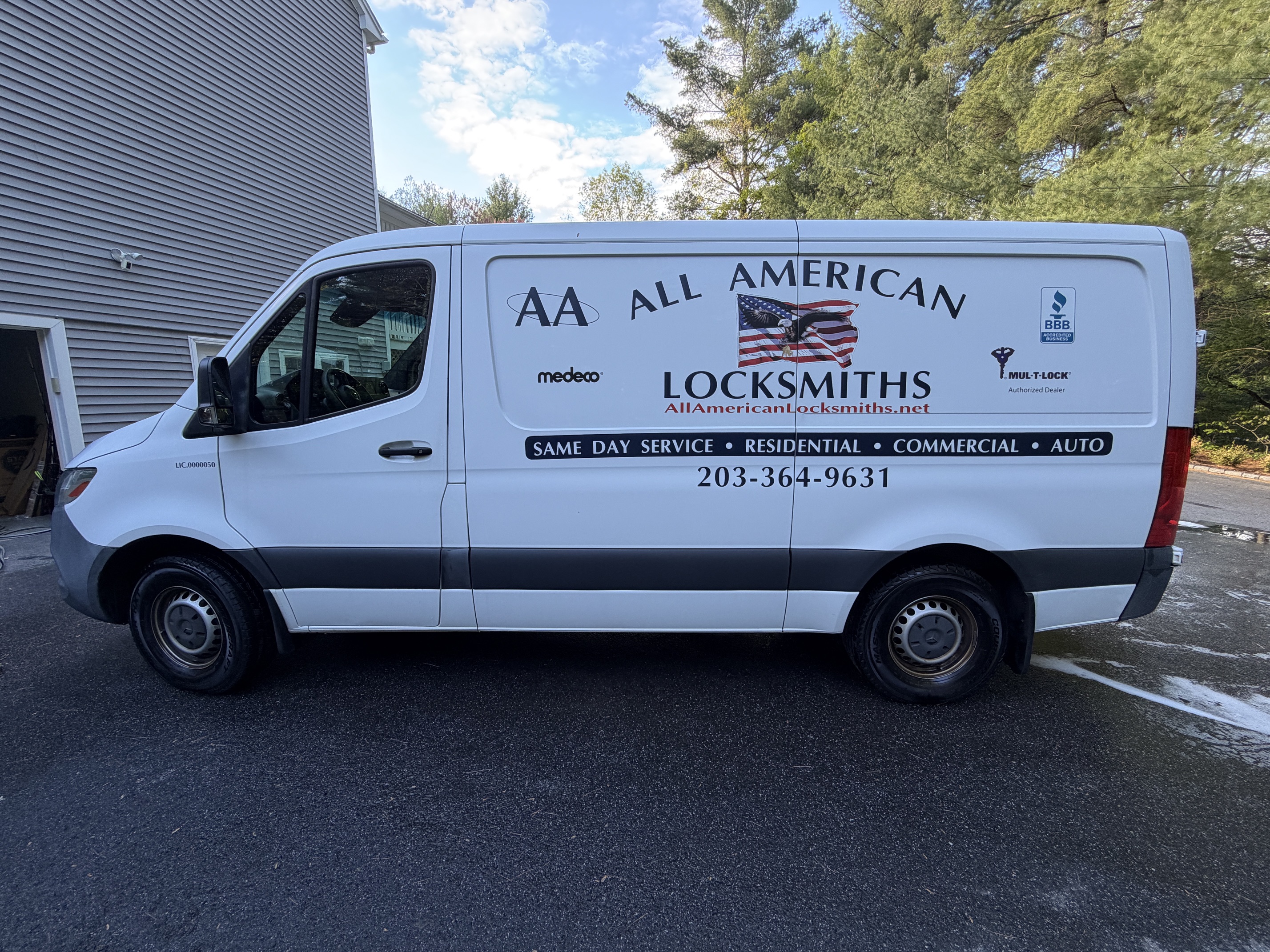 Used 2020 Mercedes-Benz Sprinter 2500 image 9