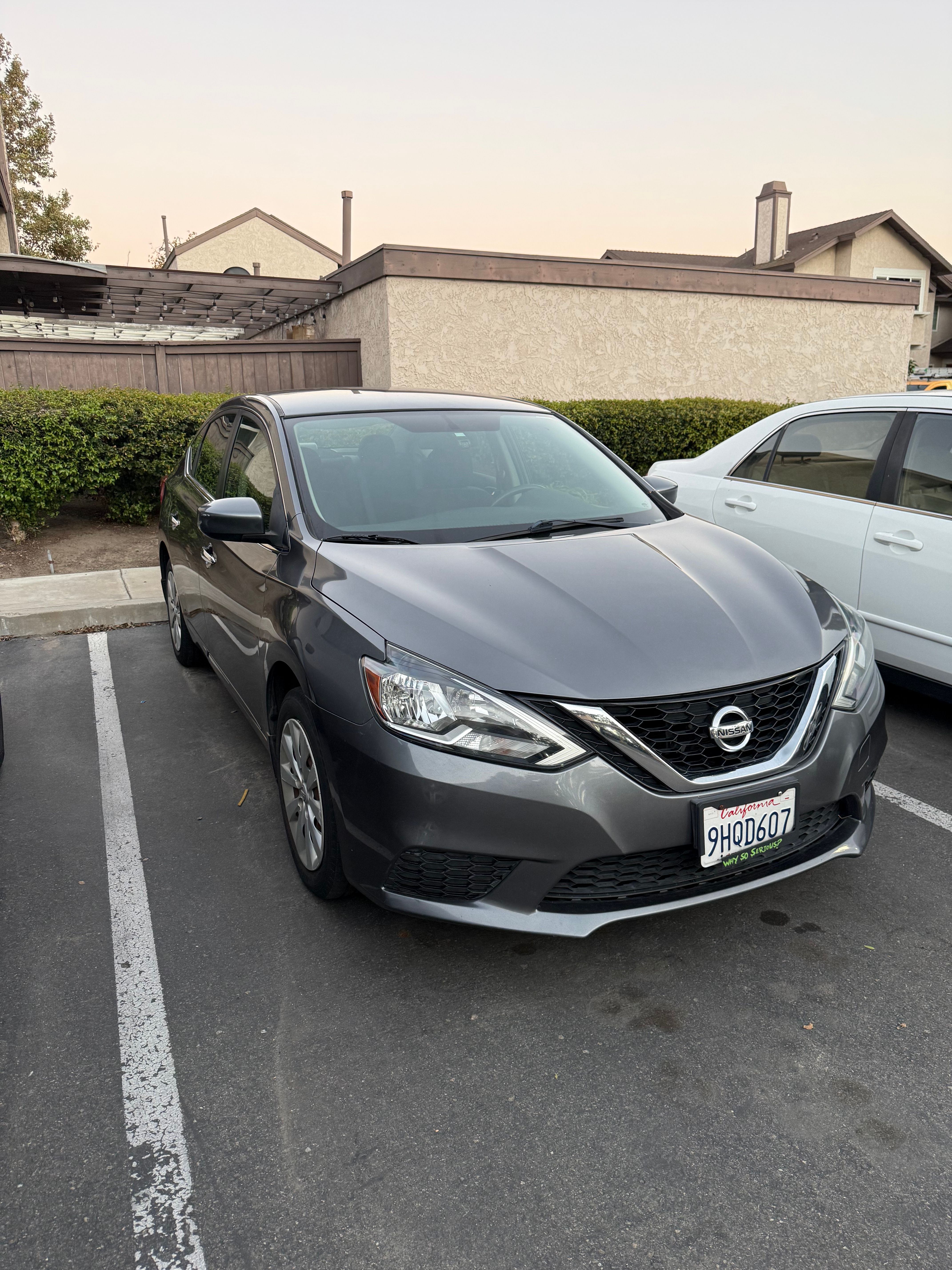 Used 2016 Nissan Sentra SV w/ Protection Package FWD image 1