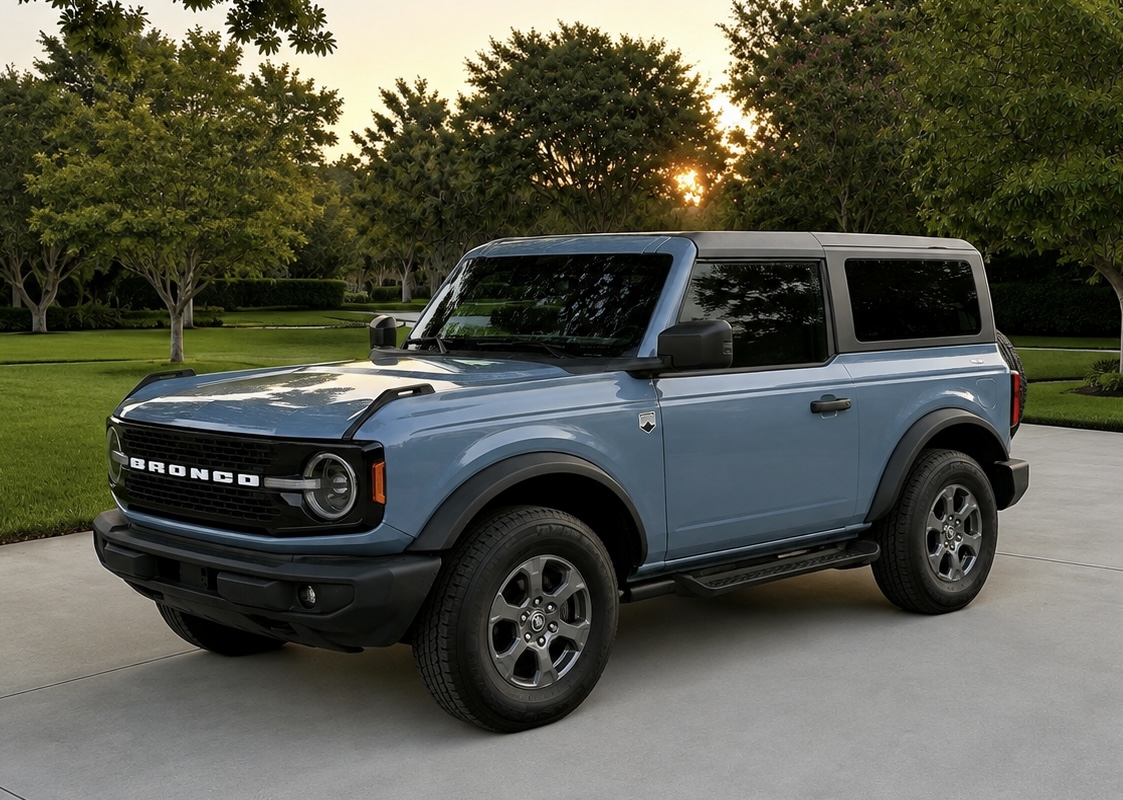 Used 2023 Ford Bronco Big Bend AWD/4WD image 1