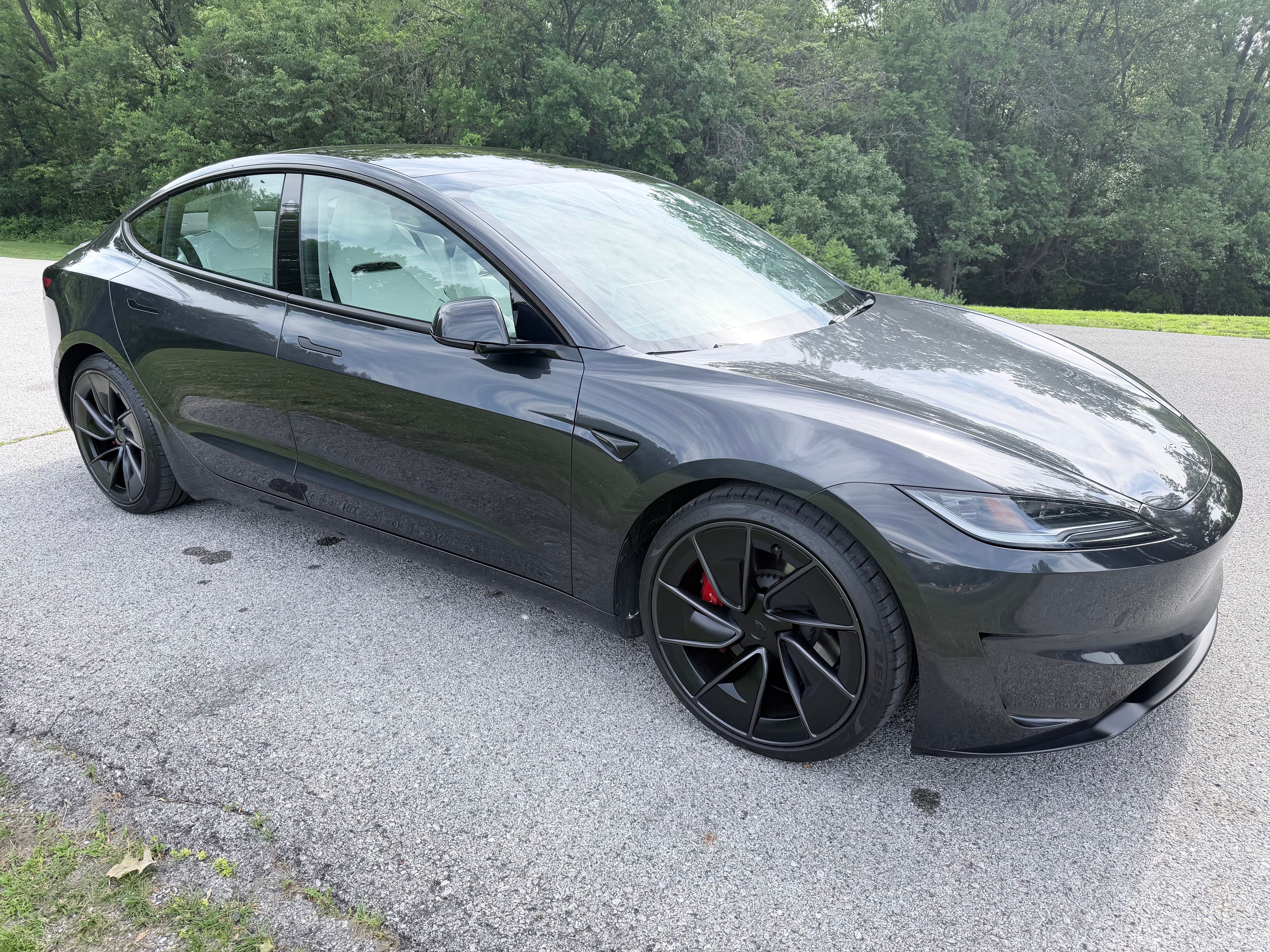 Used 2024 Tesla Model 3 Performance AWD/4WD image 4