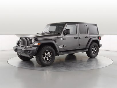 Used 2018 Jeep Wrangler Unlimited Sport S