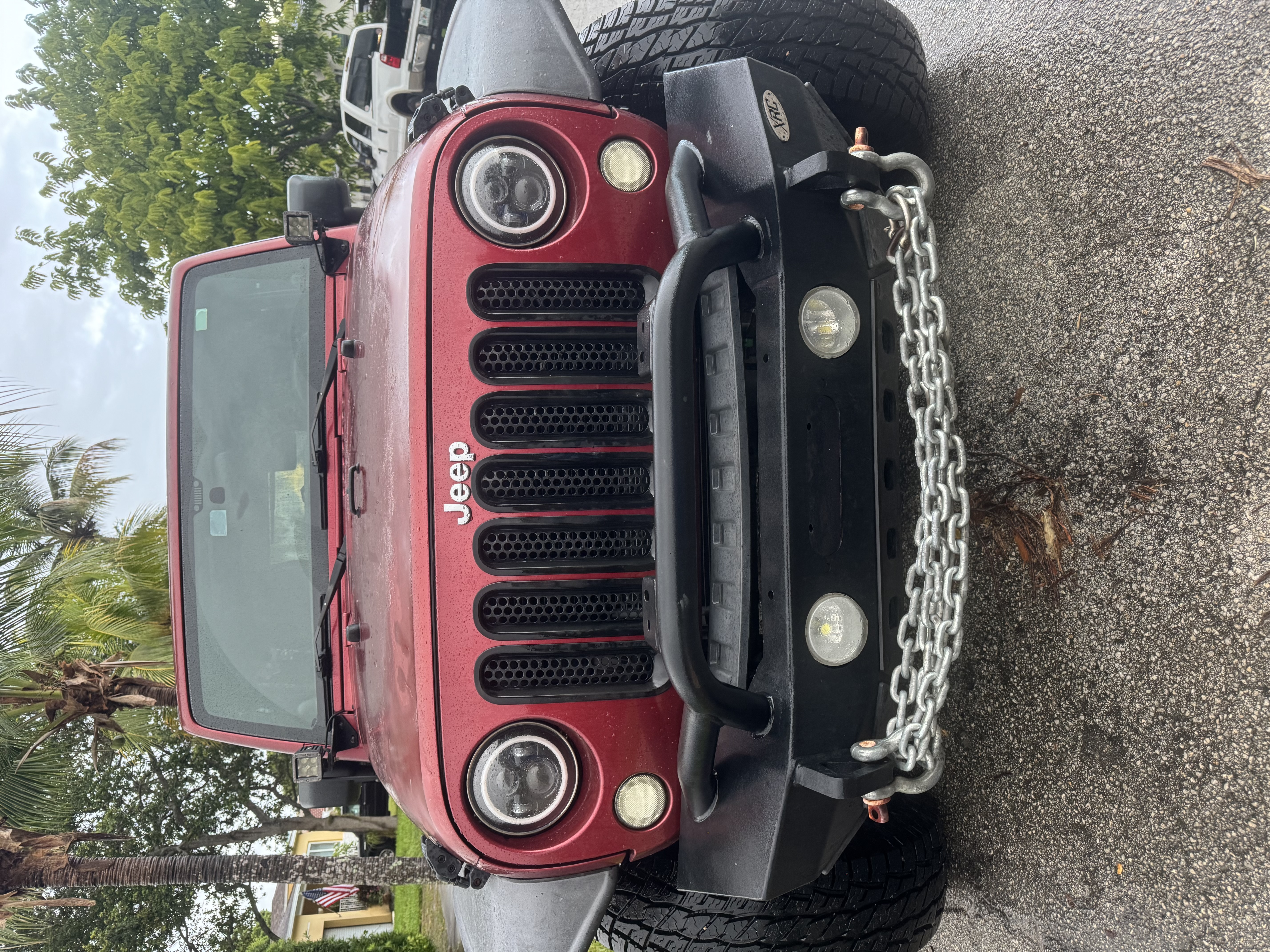 Used 2012 Jeep Wrangler Sport w/ Trailer Tow Group AWD/4WD image 1