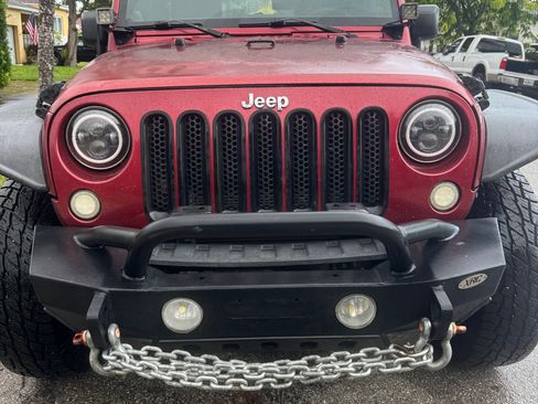 Used 2012 Jeep Wrangler Sport w/ Trailer Tow Group AWD/4WD image 1