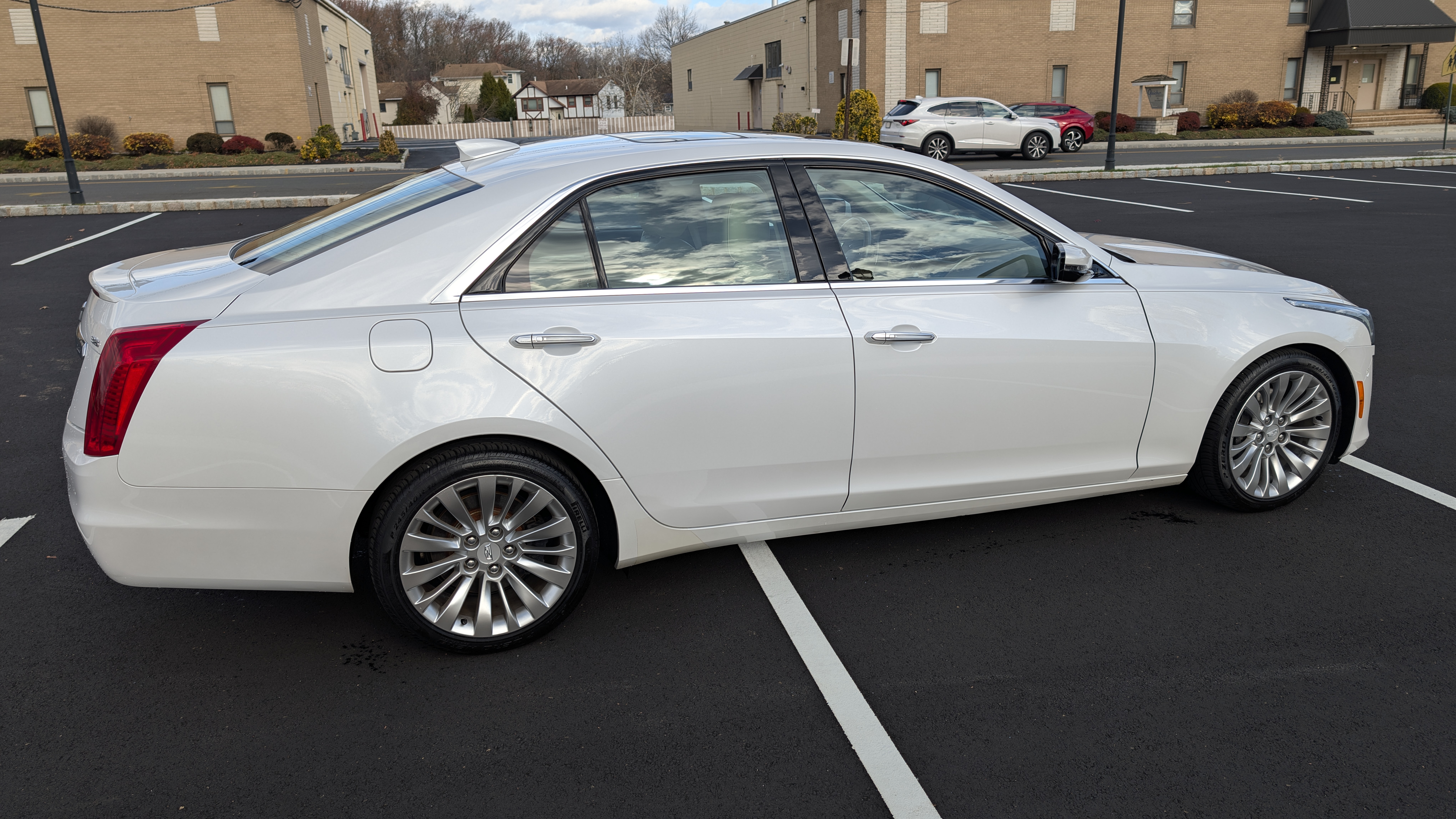 Used 2016 Cadillac CTS Performance AWD/4WD image 9