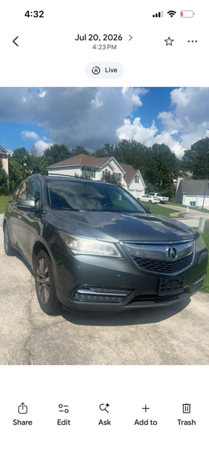 Used 2014 Acura MDX w/ Tech & Entertainment Pkg AWD/4WD image 8