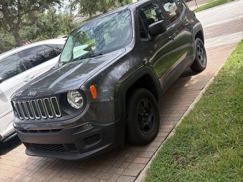Used 2017 Jeep Renegade Sport w/ Power & Air Group AWD/4WD image 10