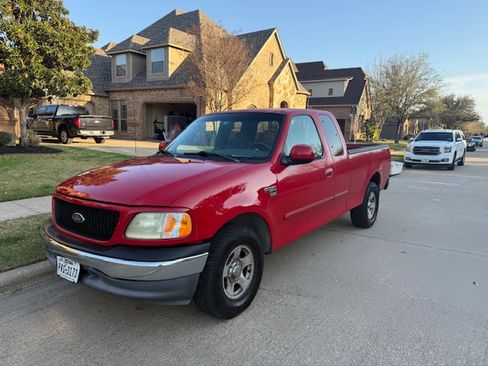 Used 2002 Ford F150 Short Bed 4D image 5