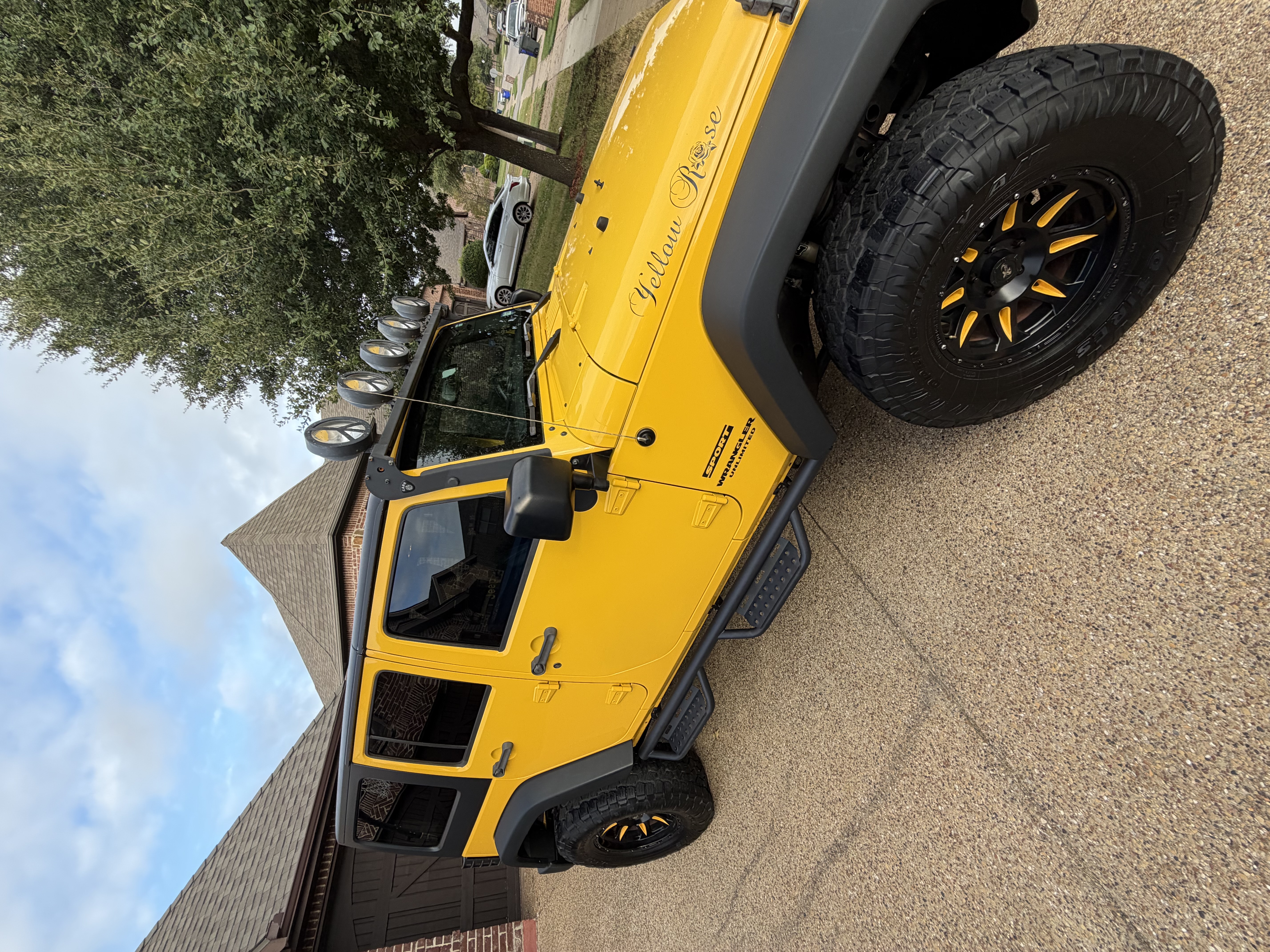 Used 2015 Jeep Wrangler Unlimited Sport w/ Quick Order Package 24S AWD/4WD image 11