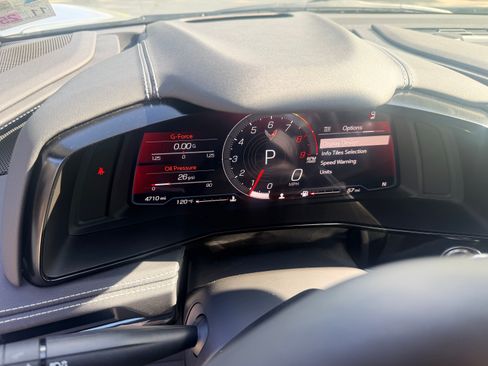 Used 2024 Chevrolet Corvette Z06 w/ Stealth Interior Trim Package RWD image 8