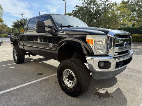 Used 2015 Ford F250 Lariat w/ Lariat Ultimate Package AWD/4WD image 9