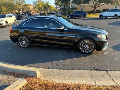 Used 2017 Mercedes-Benz C 63 AMG Sedan image 2