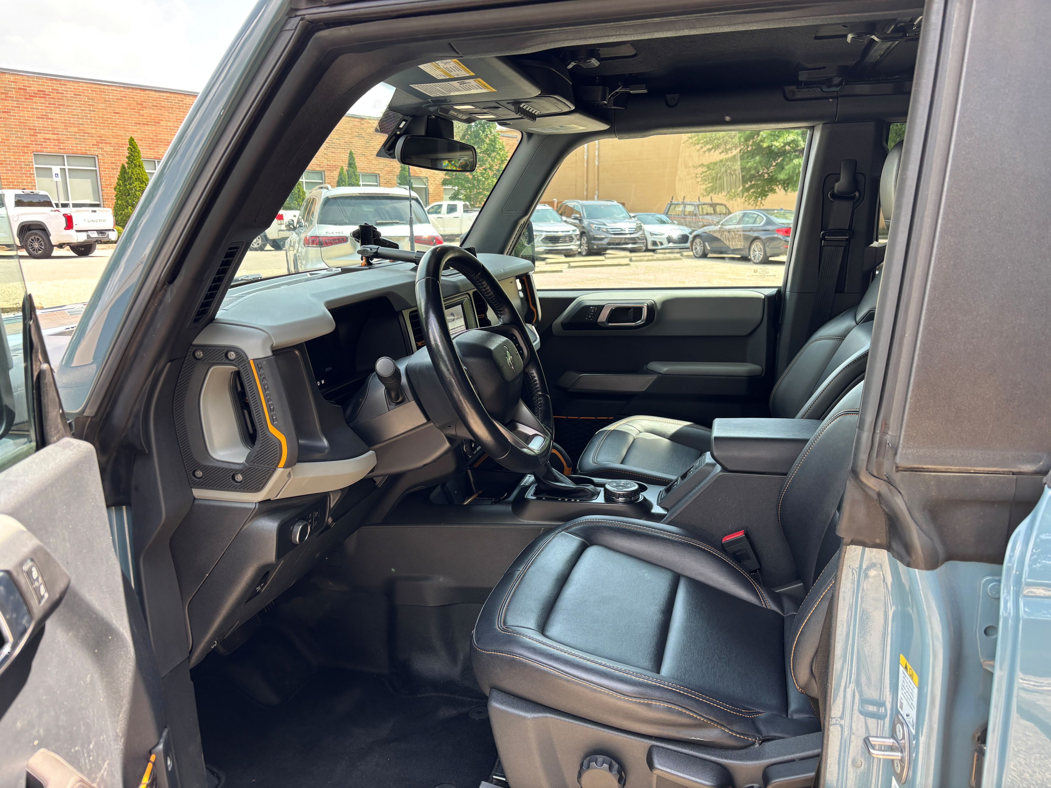 Used 2022 Ford Bronco Badlands AWD/4WD image 9