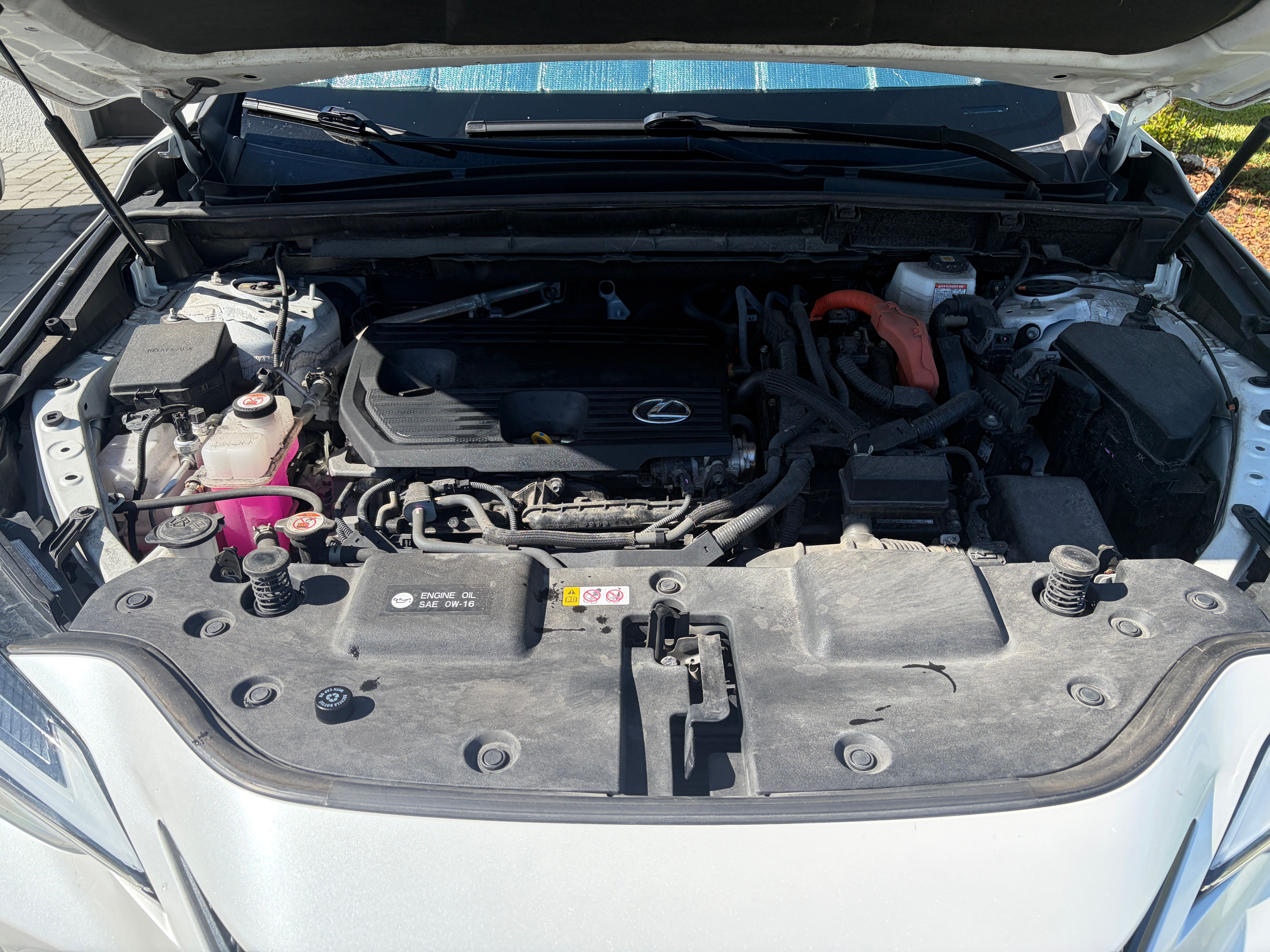 Used 2025 Lexus NX 350h AWD w/ Premium Package image 21