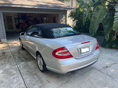 Used 2004 Mercedes-Benz CLK 500 Cabriolet image 4