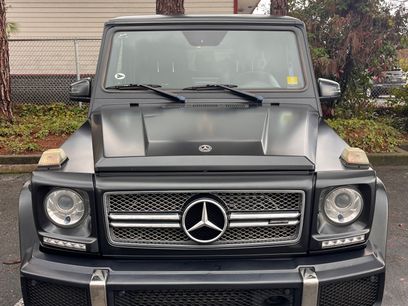 Used 2018 Mercedes-Benz G 65 AMG 4MATIC