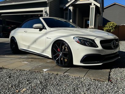 Used 2018 Mercedes-Benz C 63 AMG S