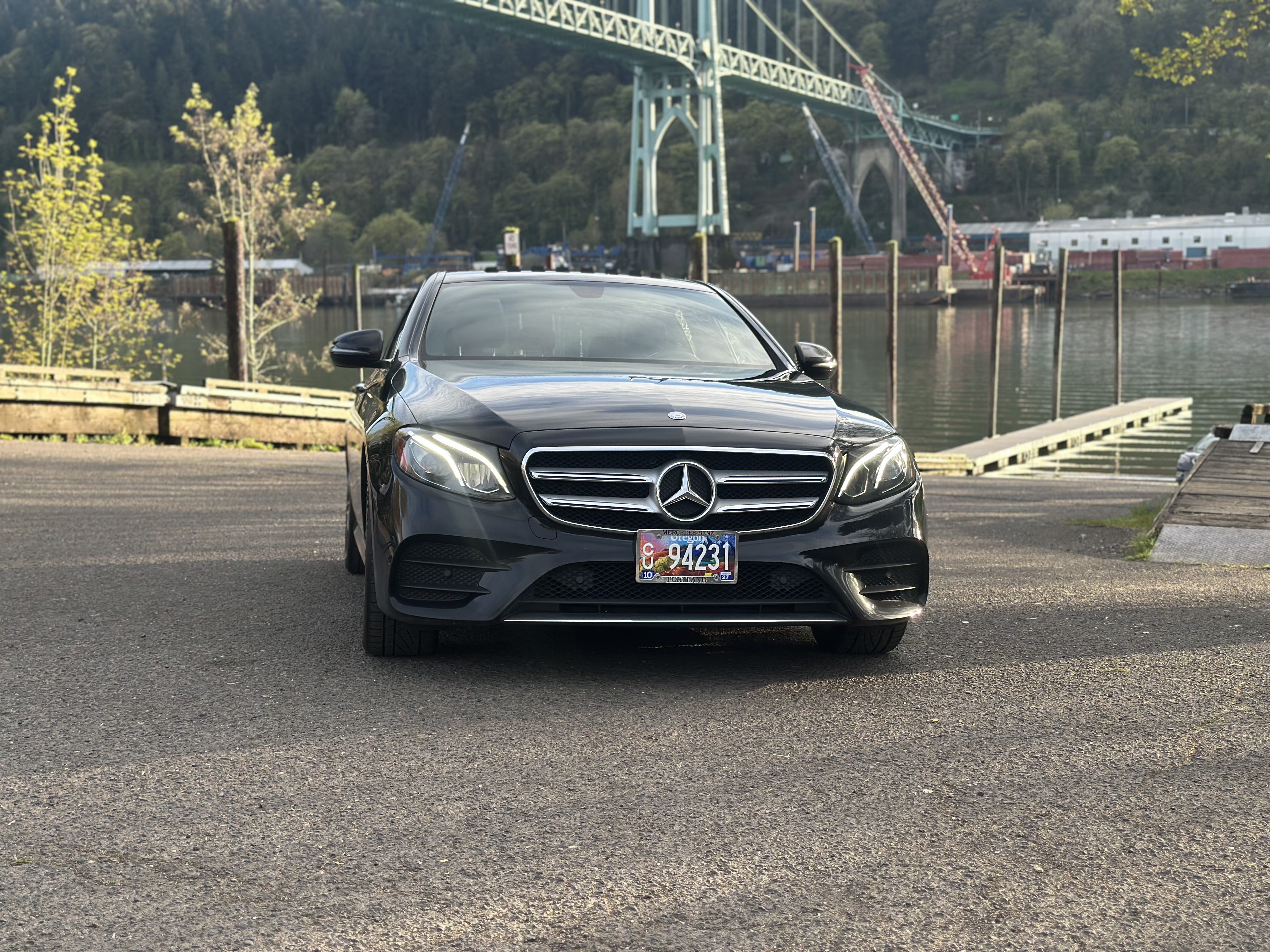 Used 2017 Mercedes-Benz E 300 4MATIC image 1