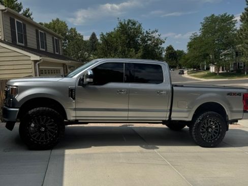 Used 2020 Ford F250 Platinum AWD/4WD image 2