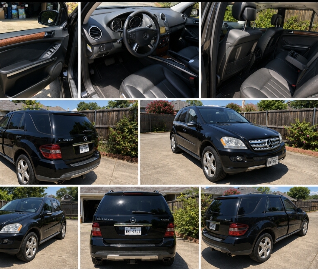 Used 2008 Mercedes-Benz ML 320 4MATIC image 1