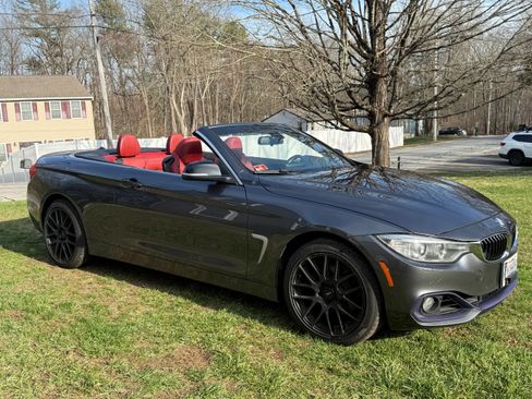 Used 2015 BMW 428i xDrive Convertible image 1