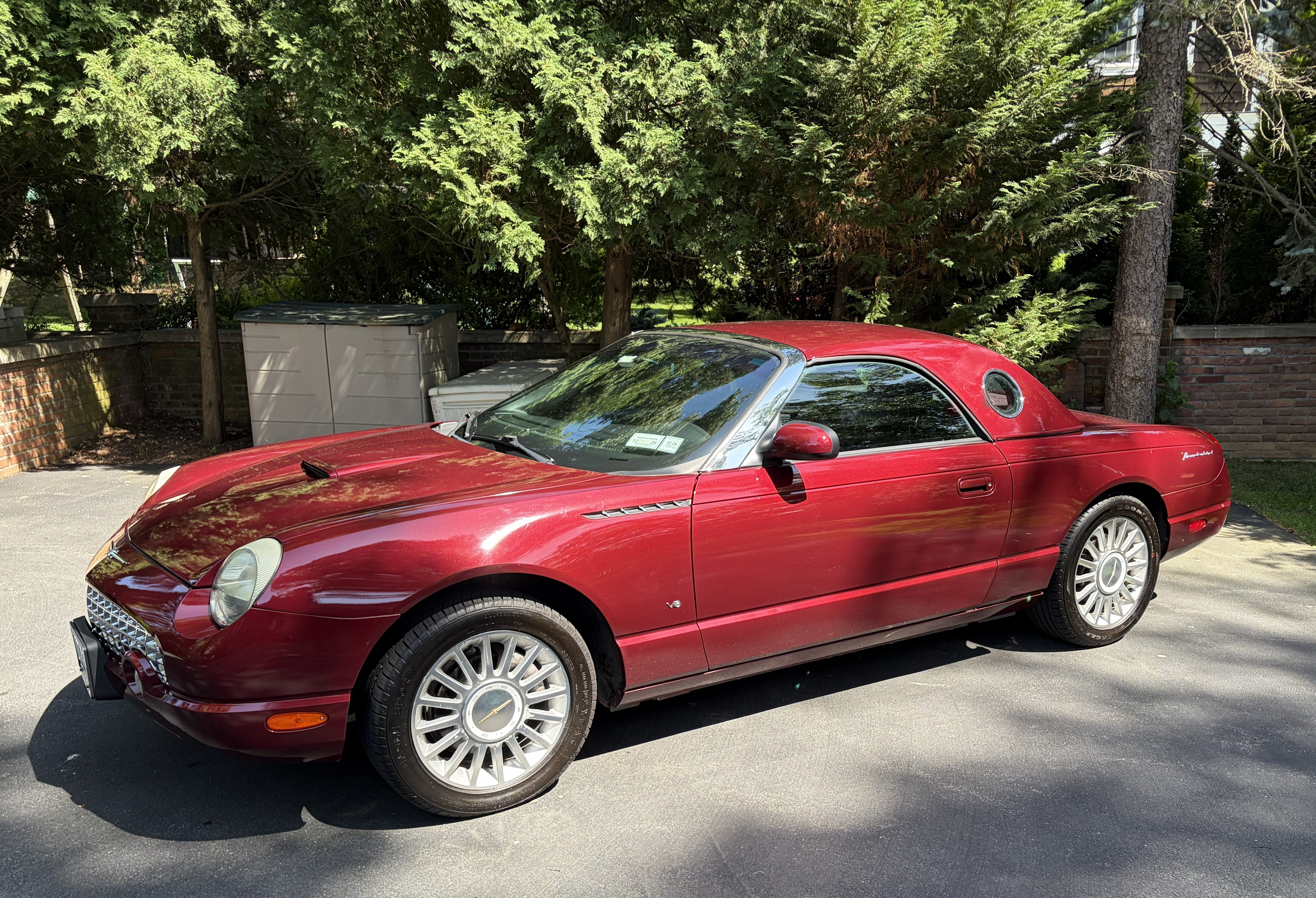 Used 2004 Ford Thunderbird RWD image 1